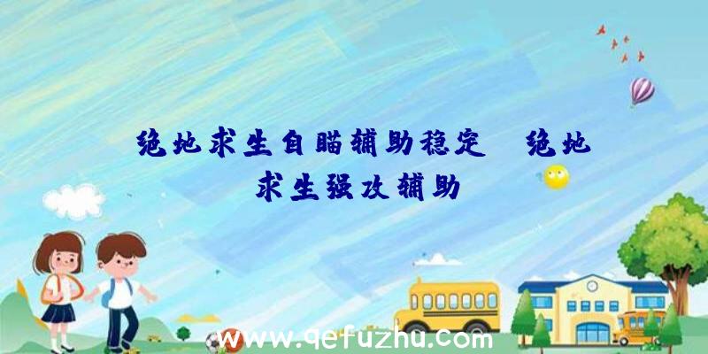 「绝地求生自瞄辅助稳定」|绝地求生强攻辅助